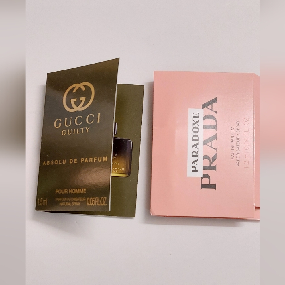 Luxury Mini Fragrance Bundle Prada + Gucci - Picture 2 of 4